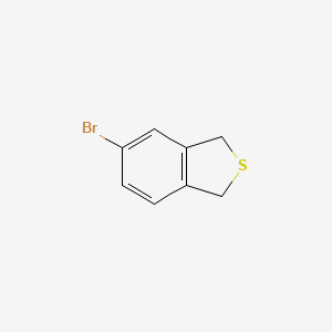 molecular formula C8H7BrS B8423309 5-Bromo-1,3-dihydrobenzo[c]thiophene 