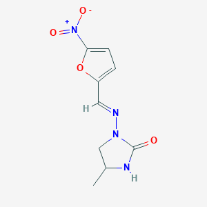 molecular formula C9H10N4O4 B084234 Nifurimide CAS No. 15179-96-1