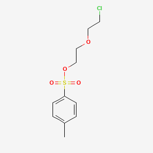 molecular formula C11H15ClO4S B8423403 Chloroethoxyethyl-tosylate 