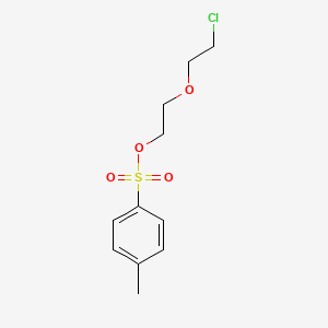 molecular formula C11H15ClO4S B8423403 2-(2-Chloroethoxy)ethyl p-toluenesulfonate 