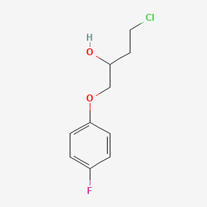 4-Chloro-(4-fluorophenoxy)-2-butanol