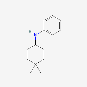4,4-Dimethylcyclohexyl aniline