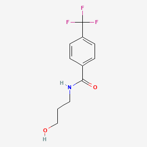 3-(4-Trifluoromethylbenzamido)propan-1-ol