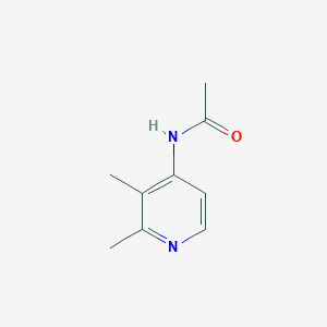 4-Acetylamino-2,3-dimethylpyridine