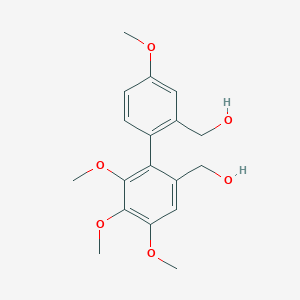 (4,4',5,6-Tetramethoxybiphenyl-2,2'-diyl)dimethanol