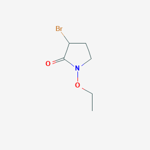 N-ethoxy-2-bromo-4-butyrolactam