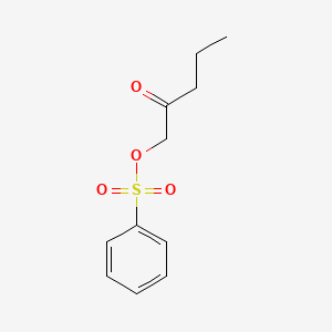 2-Oxopentylbenzene sulfonate