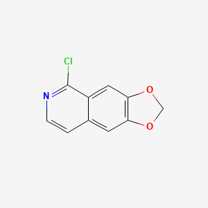 1-Chloro-6,7-methylenedioxyisoquinoline