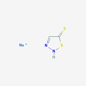 Sodium 5-mercapto-1,2,3-thiadiazole