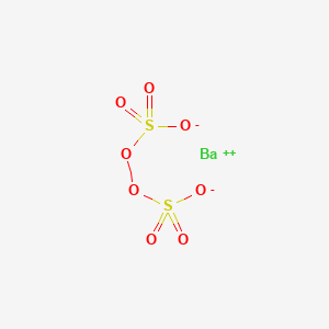 molecular formula BaO8S2 B084245 Barium persulfate CAS No. 14392-58-6