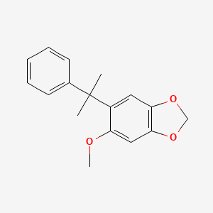 5-Methoxy-6-(2-phenylpropan-2-yl)-1,3-benzodioxole