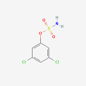 Sulfamic acid 3,5-dichlorophenyl ester