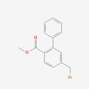 Methyl 4-bromomethyl-2-phenylbenzoate