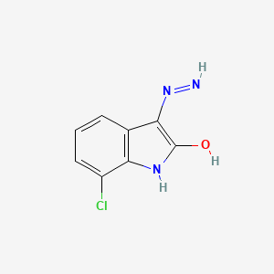 7-Chloro-3-hydrazono-oxindole