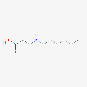 3-(Hexylamino)propionic acid