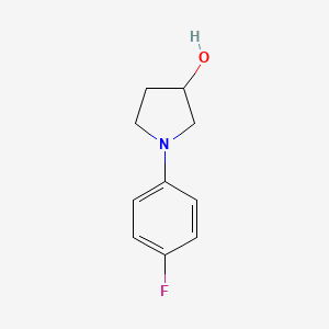 1-(4-Fluorophenyl)pyrrolidin-3-ol