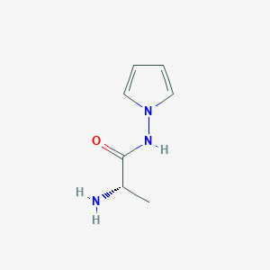(S)-2-Amino-N-1H-pyrrol-1-ylpropanamide