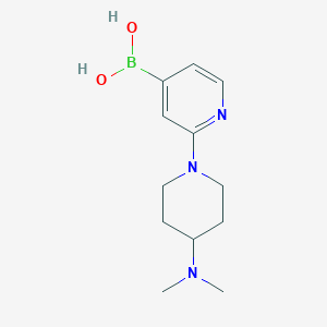 (2-(4-(Dimethylamino)piperidin-1-yl)pyridin-4-yl)boronic acid