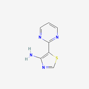 5-(Pyrimidin-2-yl)thiazol-4-amine