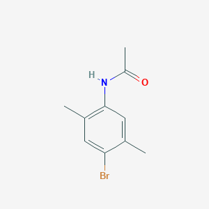 molecular formula C10H12BrNO B084249 n-(4-Bromo-2,5-dimethylphenyl)acetamide CAS No. 13711-31-4