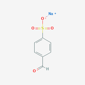 molecular formula C7H6NaO4S B084250 CID 87438247 CAS No. 13736-22-6