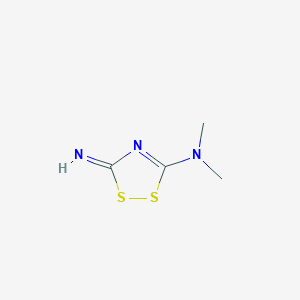 3-imino-5-dimethylamino-3H-1,2,4-dithiazole