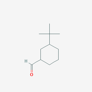 3-(1,1-Dimethylethyl)cyclohexane carboxaldehyde