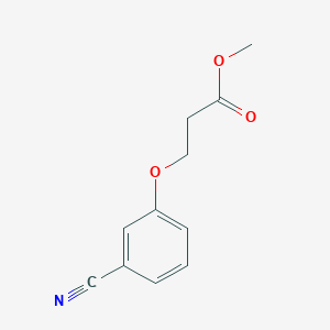 Methyl 3-(3-cyanophenoxy)propionate