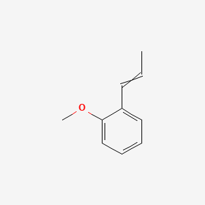 molecular formula C10H12O B8425553 Propenylanisole 
