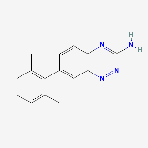 7-(2,6-Dimethyl-phenyl)-benzo[1,2,4]triazin-3-ylamine