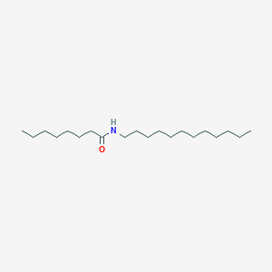 N-Dodecyloctanoic Acid Amide