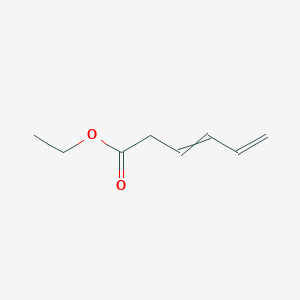 Ethyl hexa-3,5-dienoate