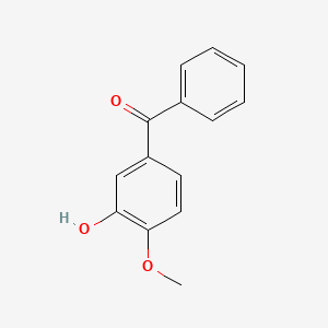 3-Hydroxy-4-methoxybenzophenone