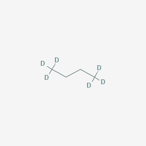 molecular formula C4H10 B084257 Butane-1,1,1,4,4,4-d6 CAS No. 13183-67-0