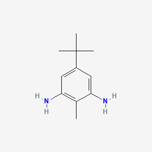 molecular formula C11H18N2 B8425752 2,6-Diamino-4-t-butyltoluene 