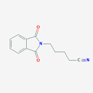 molecular formula C13H12N2O2 B084263 5-(1,3-Dioxoisoindol-2-yl)pentanenitrile CAS No. 15102-28-0