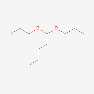 B084265 1,1-Dipropoxypentane CAS No. 13112-64-6