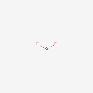 molecular formula F2K B084267 Krypton difluoride CAS No. 13773-81-4