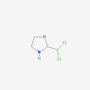 2-Dichloromethyl-1,3-oxazolidine
