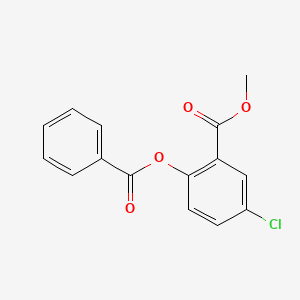 Methyl 2-benzoyloxy-5-chloro-benzoate