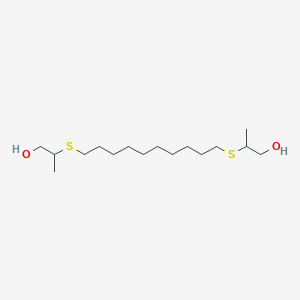 2,2'-(Decane-1,10-diyldisulfanediyl)di(propan-1-ol)