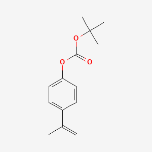tert-Butyl 4-(prop-1-en-2-yl)phenyl carbonate