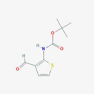 tert-Butyl 3-Formyl-2-thienylcarbamate
