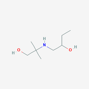 N-(2'-hydroxybutyl)-2-amino-2-methyl-1-propanol