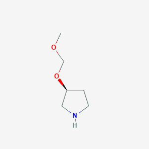 (3S)-3-(methoxymethoxy)pyrrolidine