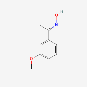 molecular formula C9H11NO2 B8427093 1-(3-Methoxy-phenyl)-ethanone oxime 