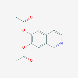 6,7-Diacetoxyisoquinoline