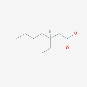 molecular formula C9H17O2- B8427342 2-Ethylhexyl-carboxylate 