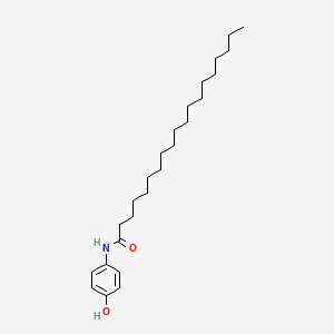 molecular formula C25H43NO2 B8427673 N-(4-Hydroxyphenyl)nonadecanamide CAS No. 18940-92-6