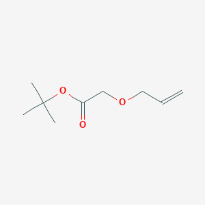 molecular formula C9H16O3 B8427706 tert-Butyl 2-(allyloxy)acetate 